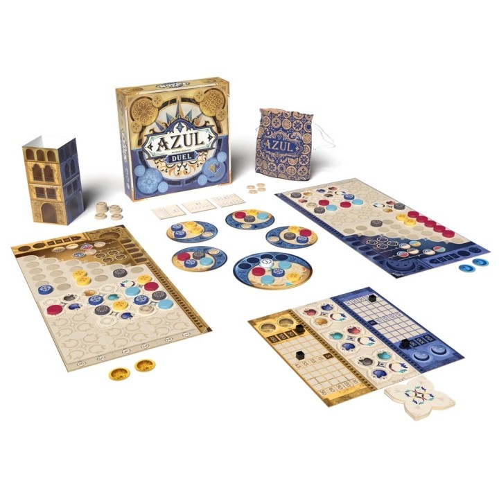 AZUL DUEL | Juego de Mesa Estrategia | Edición Coleccionista