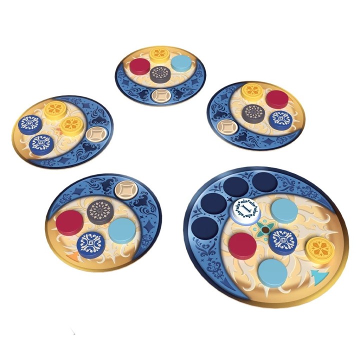AZUL DUEL | Juego de Mesa Estrategia | Edición Coleccionista