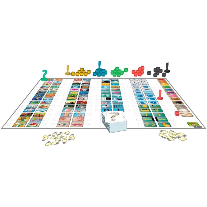 CONCEPT | Juego de Mesa Estrategia | Juego de Palabras