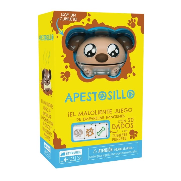 APESTOSILLO | Juego de Cartas Familiar | Juego de Mesa Infantil