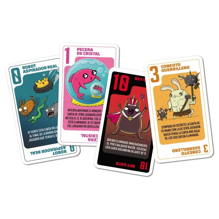 POWER HUNGRY PETS | Juego de Cartas Familiar | Juego de Mesa Estrategia