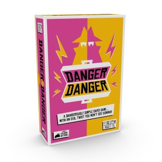 DANGER DANGER | Juego de Cartas Familiar | Juego de Bluf