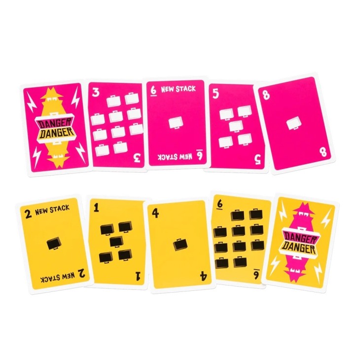 DANGER DANGER | Juego de Cartas Familiar | Juego de Bluf