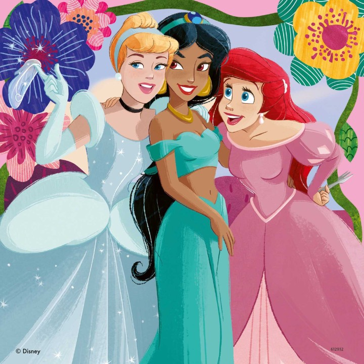 PUZZLE PRINCESAS DISNEY 3 X 49 PIEZAS | Puzzle Lógica | Comprar Online