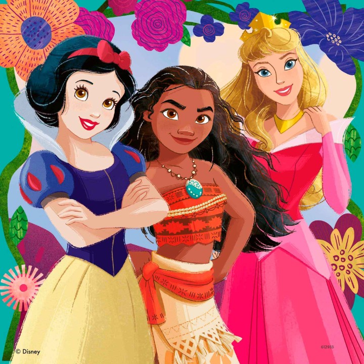PUZZLE PRINCESAS DISNEY 3 X 49 PIEZAS | Puzzle Lógica | Comprar Online