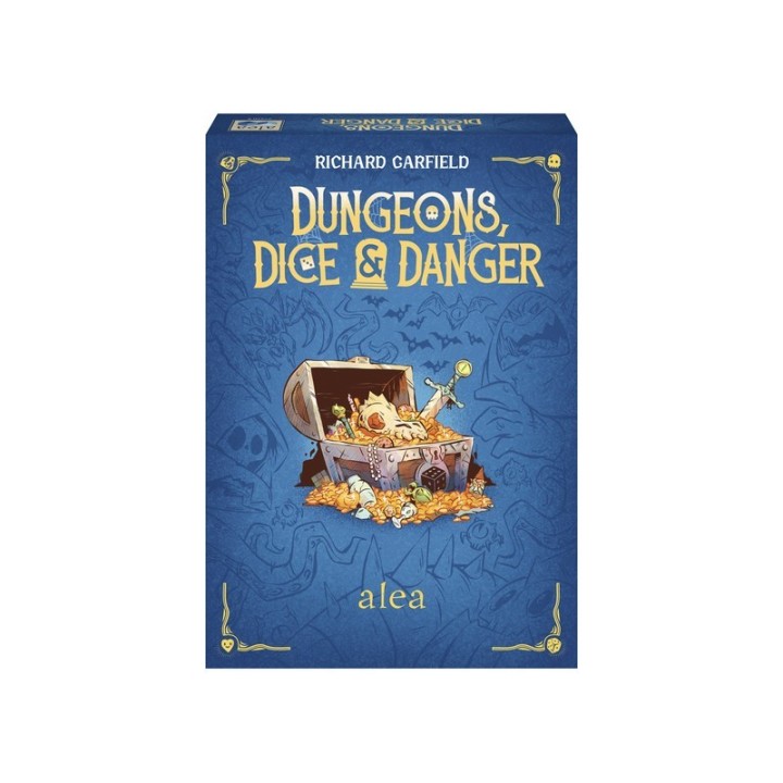 DUNGEONS, DICE AND DANGER | Juego de Mesa Estrategia | Juego de Habilidad
