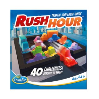 RUSH HOUR | Puzzle Lógica | Juego de Habilidad