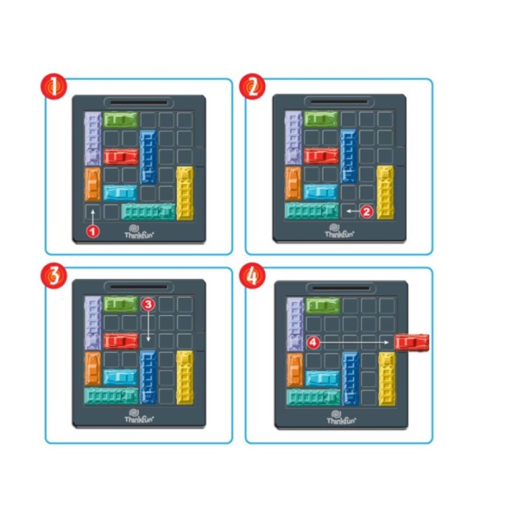 RUSH HOUR | Puzzle Lógica | Juego de Habilidad