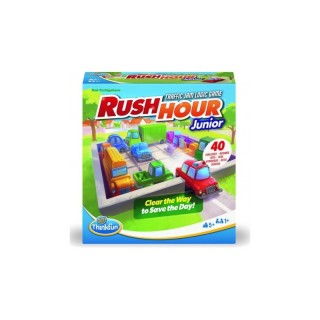 RUSH HOUR JUNIOR | Puzzle Lógica | Juego de Mesa Infantil