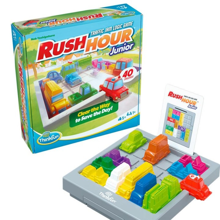 RUSH HOUR JUNIOR | Puzzle Lógica | Juego de Mesa Infantil