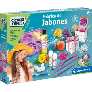 CREA TUS JABONES CLEMENTONI | Manualidades | Set Construcción