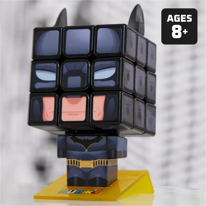 RUBIK´S CUBERS BATMAN | Cubo Rubik | Coleccionable