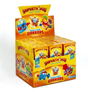 SUPERTHINGS KAZOOM POWER WARRIORS-DISPLAY 24 TWO PACK | Coleccionable | Figura Acción