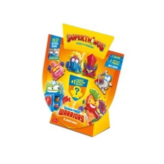 SUPERTHINGS KAZOOM POWER WARRIORS PACK 5 - SURTIDO | Coleccionable | Figura Acción