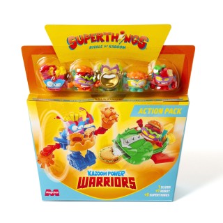 SUPERTHINGS KAZOOM POWER WARRIORS ACTION PACK - SURTIDO | Coleccionable | Figura Acción