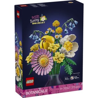 LEGO BOTANICAL-RAMILLETE RAYOS DE SOL | Set Construcción | Coleccionable