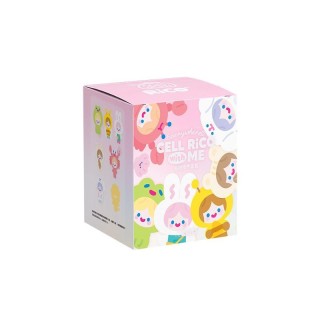 DISPLAY 6 CELL RICO: HAPPY FLUFFY SERIS PLUSH | Peluche | Coleccionable