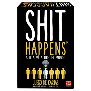 SHIT HAPPENS | Juego de Cartas Familiar | Juego de Bluf