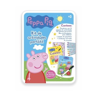 KIT DE ACTIVIDADES PORTATIL - PEPPA PIG | Manualidades | Comprar Online