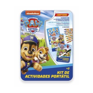KIT DE ACTIVIDADES PORTÁTIL - PAW PATROL | Manualidades | Comprar Online