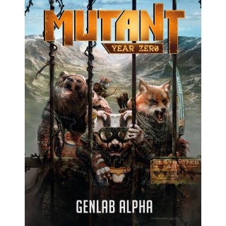 MUTANT: GENLAB ALPHA | Manual Rol | Comprar Online