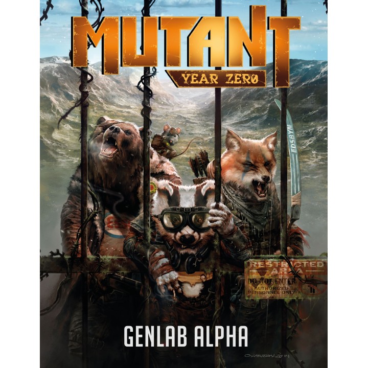 MUTANT: GENLAB ALPHA | Manual Rol | Comprar Online