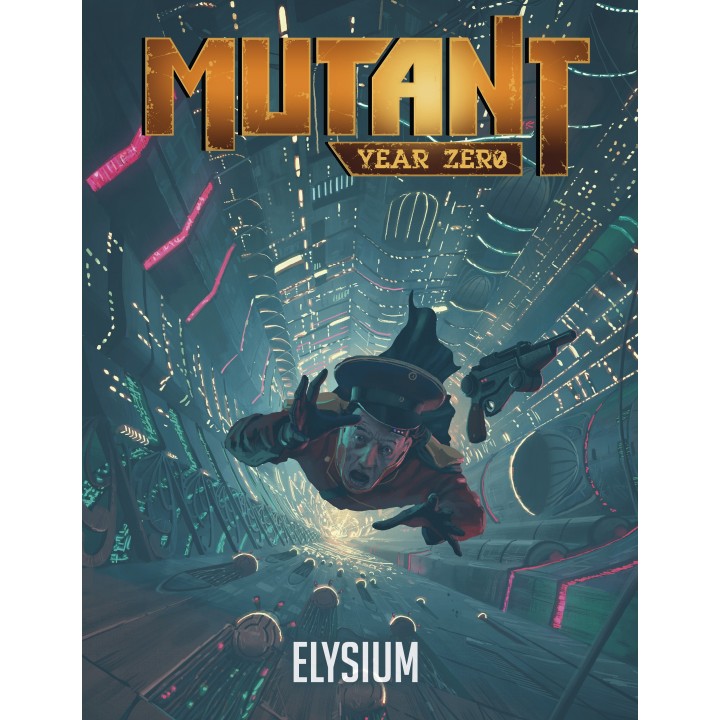 MUTANT: ELYSIUM | Manual Rol | Comprar Online