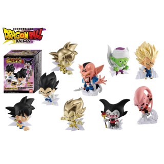 DISPLAY 12 FIGURAS SUPER WARRIOR DRAGON BALL | Figura Acción | Coleccionable