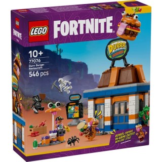 LEGO FORTNITE - RESTAURANTE HAMBURRGUESA | Set Construcción | Comprar Online