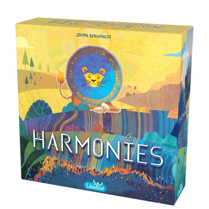 HARMONIES | Juego de Mesa Estrategia | Comprar Online