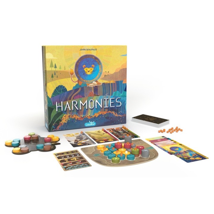 HARMONIES | Juego de Mesa Estrategia | Comprar Online