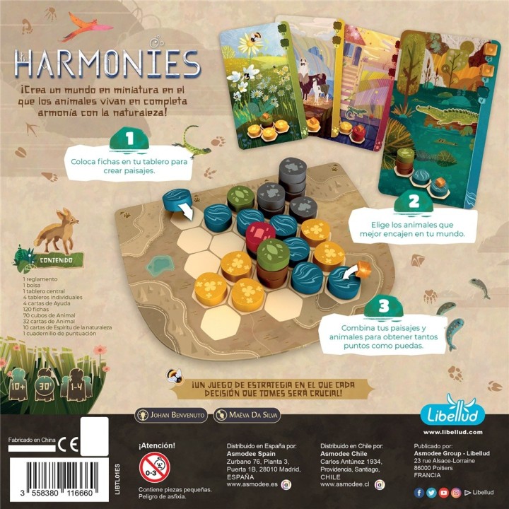 HARMONIES | Juego de Mesa Estrategia | Comprar Online