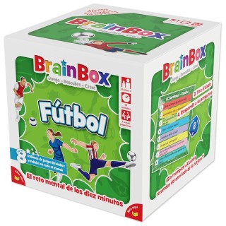 BRAINBOX FÚTBOL | Juego de Cartas Familiar | Comprar Online