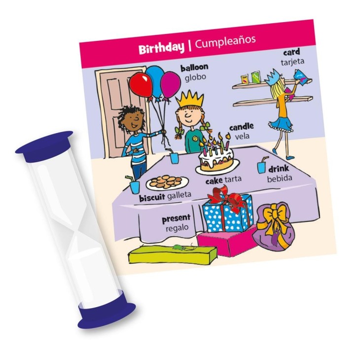 BRAINBOX LETS LEARN ENGLISH | Juego de Cartas Familiar | Comprar Online
