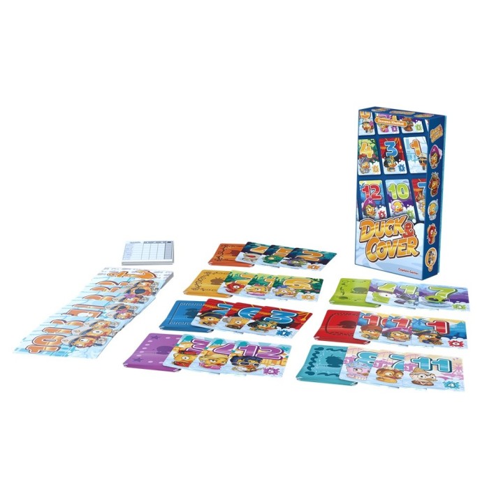 DUCK & COVER | Juego de Cartas Familiar | Comprar Online