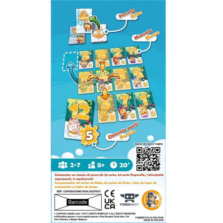 DUCK & COVER | Juego de Cartas Familiar | Comprar Online