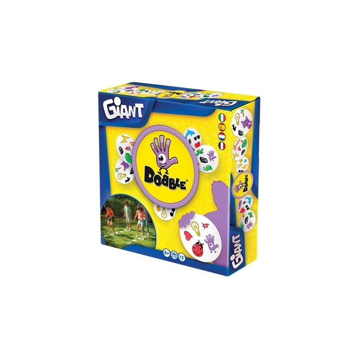 DOBBLE GIANT | Juego de Habilidad | Comprar Online