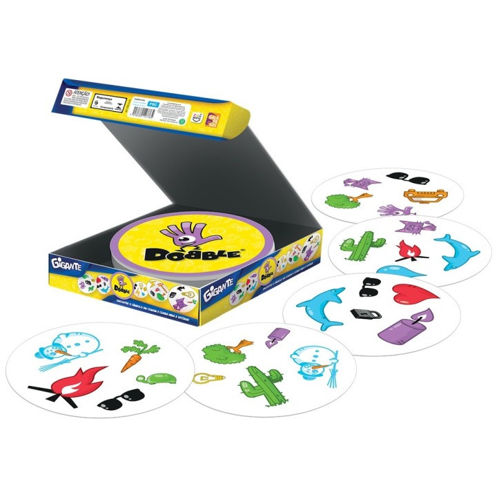 DOBBLE GIANT | Juego de Habilidad | Comprar Online