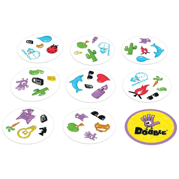 DOBBLE GIANT | Juego de Habilidad | Comprar Online
