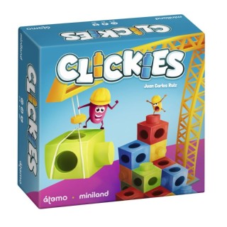 CLICKIES | Juego de Habilidad | Comprar Online
