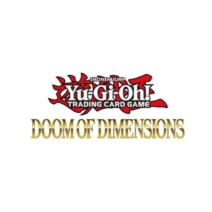 YUGIOH - DISPLAY 24 SOBRES CONDENA DE DIMENSIONES | TCG | Comprar Online