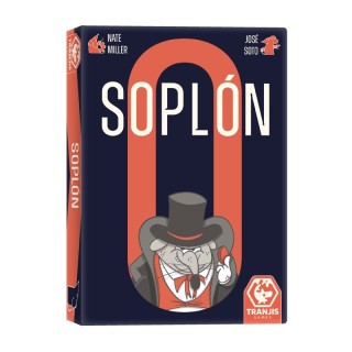 SOPLÓN | Juego de Cartas Familiar | Juego de Bluf