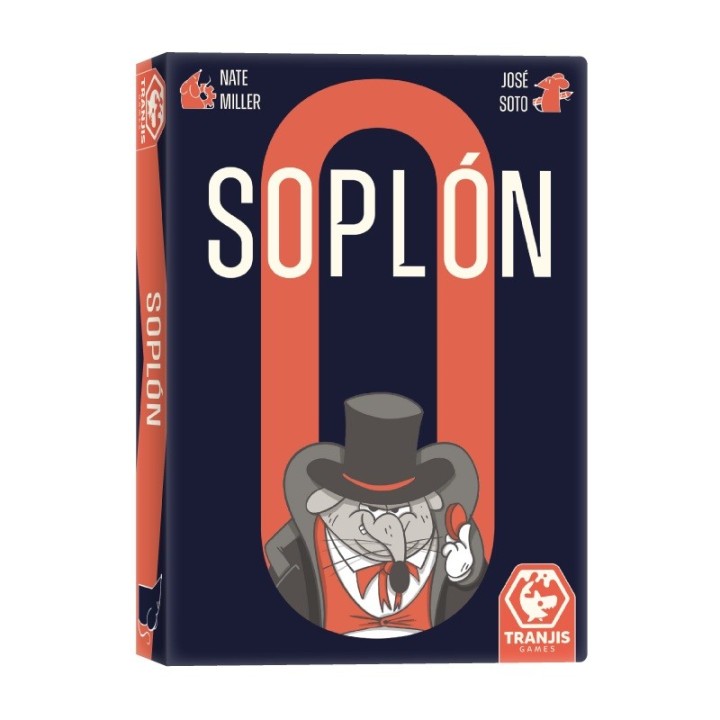 SOPLÓN | Juego de Cartas Familiar | Juego de Bluf