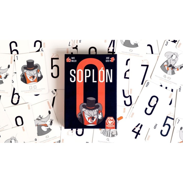 SOPLÓN | Juego de Cartas Familiar | Juego de Bluf