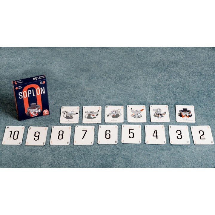 SOPLÓN | Juego de Cartas Familiar | Juego de Bluf
