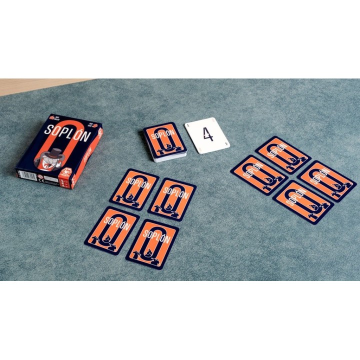 SOPLÓN | Juego de Cartas Familiar | Juego de Bluf