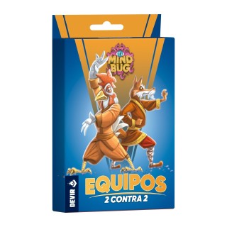 MINDBUG EQUIPOS 2 CONTRA 2 | TCG | Expansión Juego de Mesa