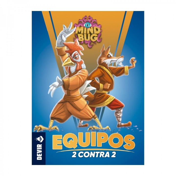 MINDBUG EQUIPOS 2 CONTRA 2 | TCG | Expansión Juego de Mesa