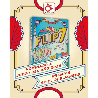FLIP 7! | Juego de Cartas Familiar | Comprar Online