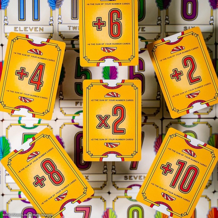 FLIP 7! | Juego de Cartas Familiar | Comprar Online